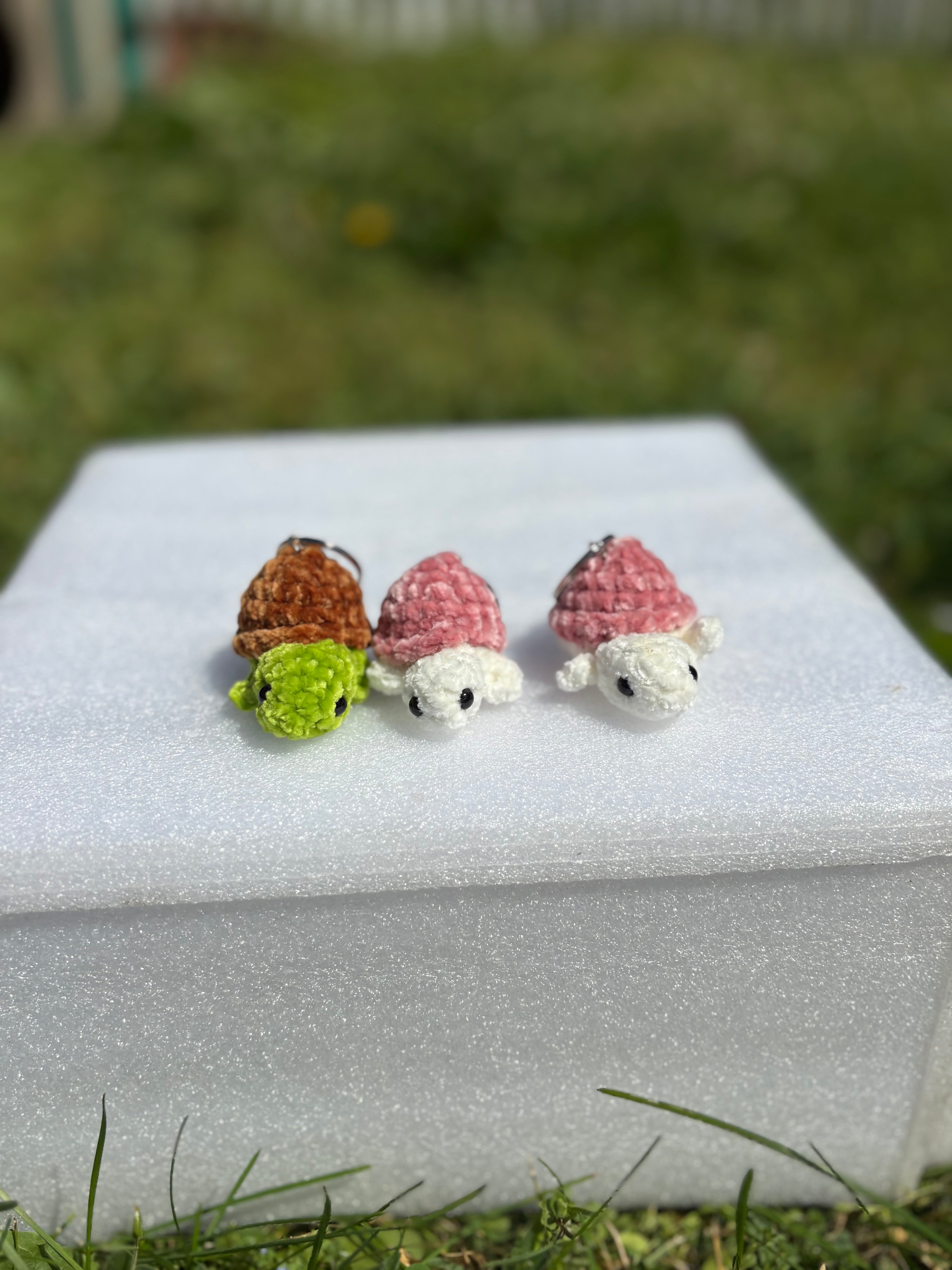 Turtle keychain
