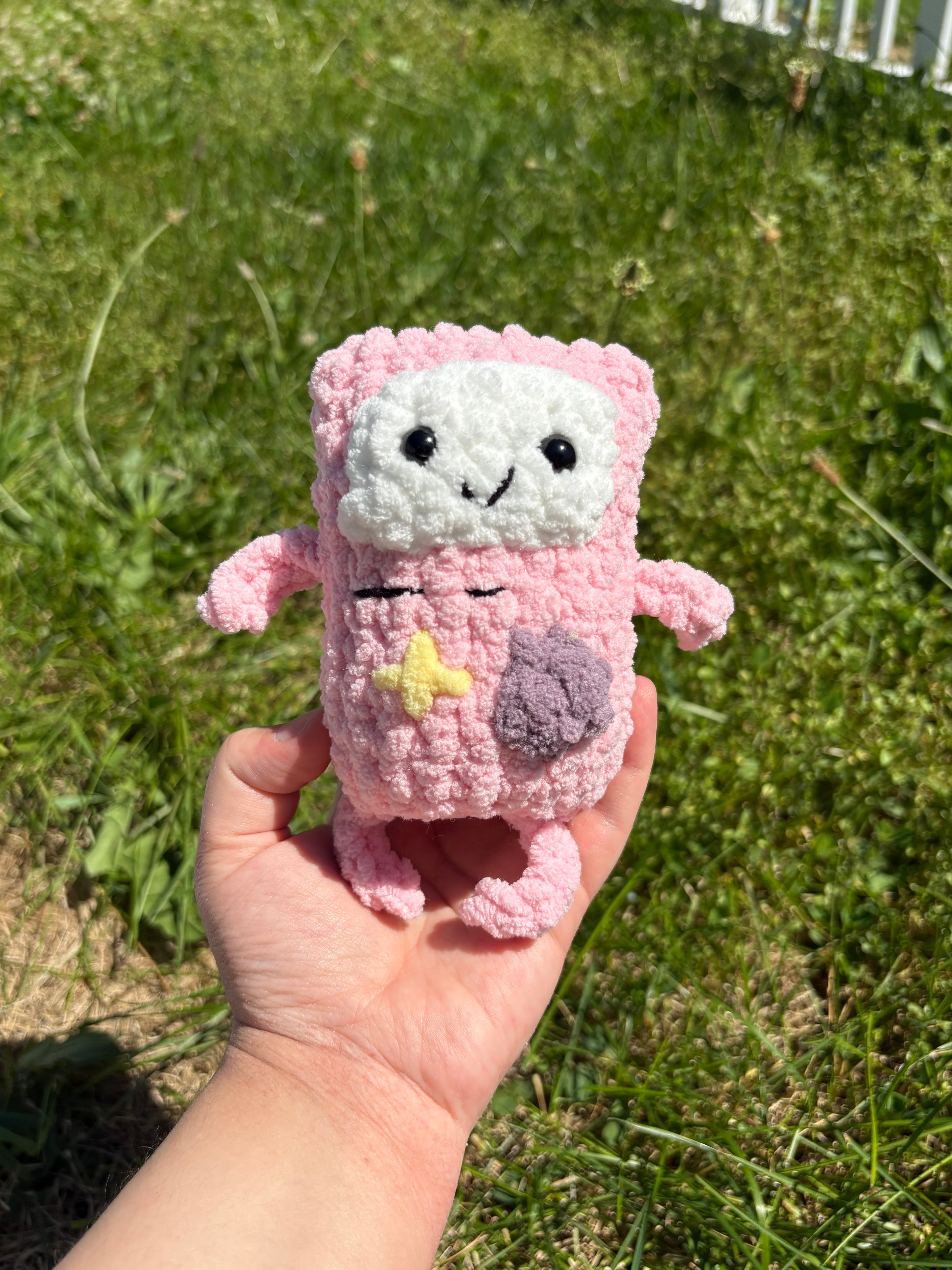 Pink game boy