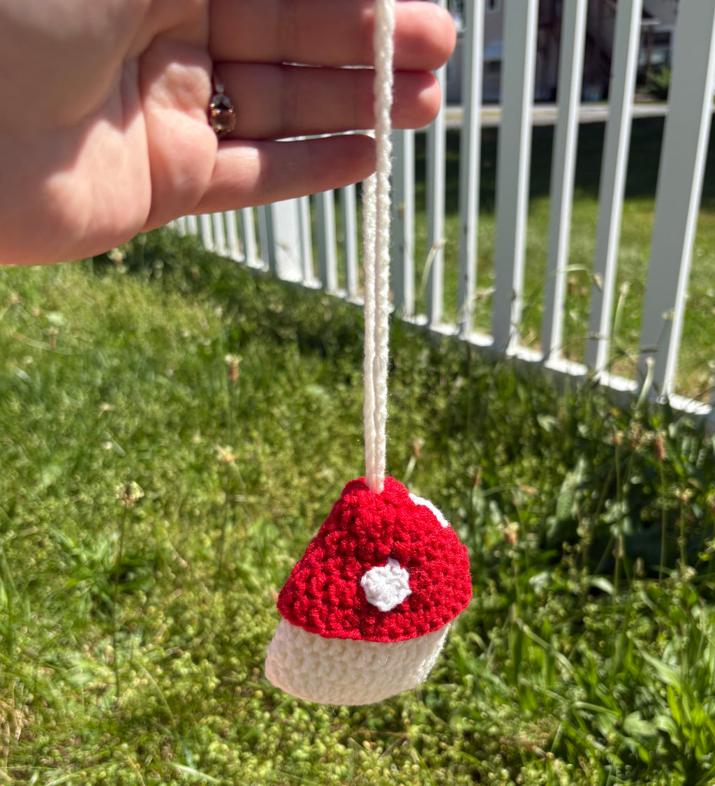 Mushroom pouch