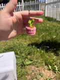 Little sprout keychain