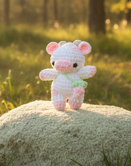Strawberry cow