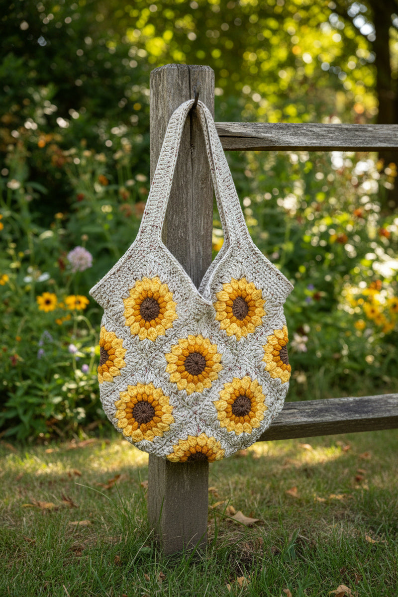 sunflower purse